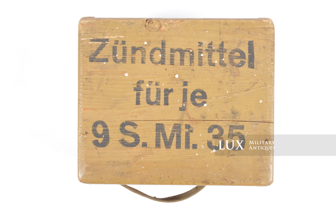 Late-war parts box for « S.MI35 - bouncing betty mines » - photo 8