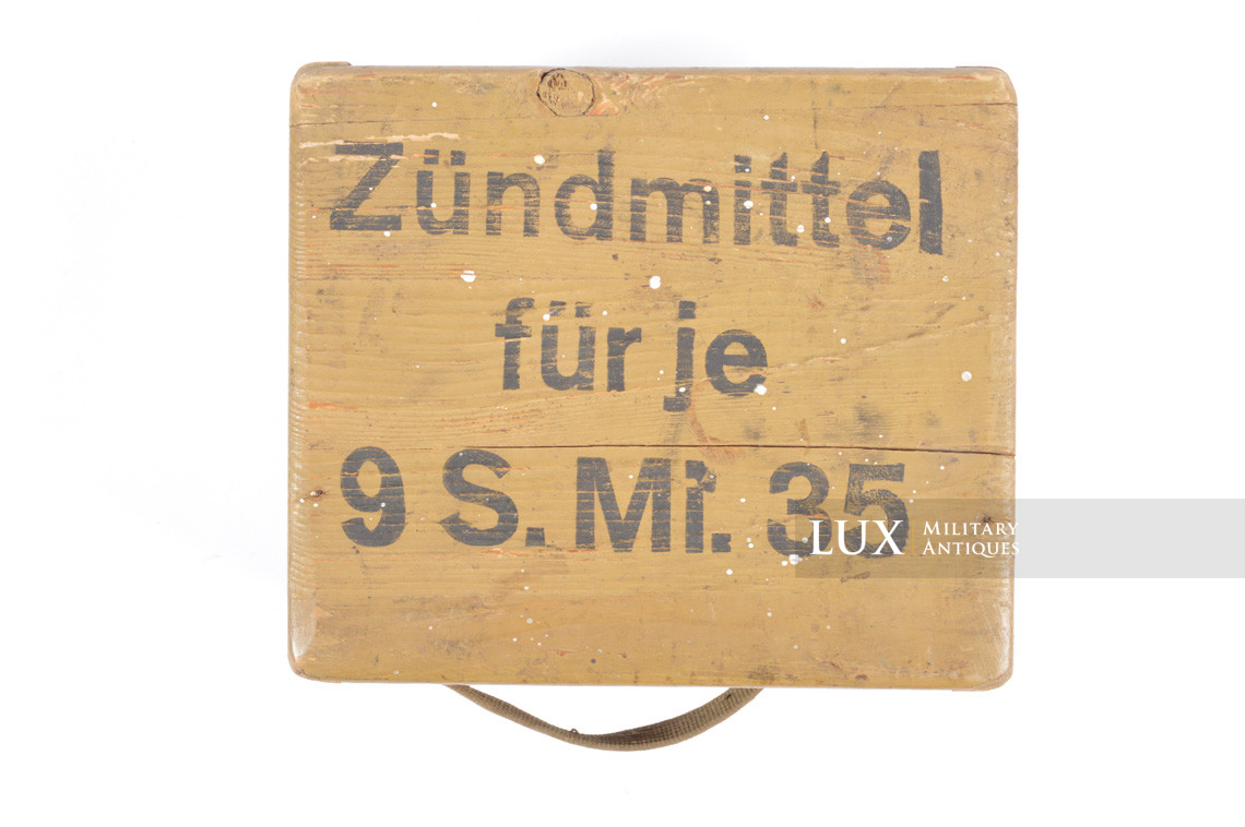 Late-war parts box for « S.MI35 - bouncing betty mines » - photo 8