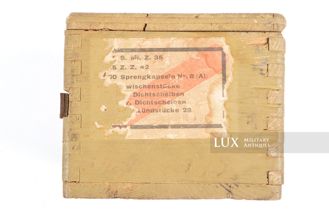 Late-war parts box for « S.MI35 - bouncing betty mines » - photo 10
