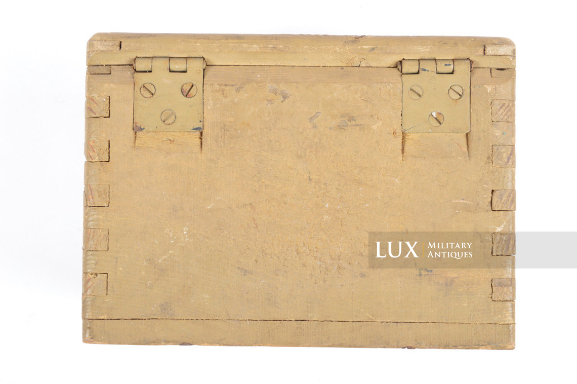 Late-war parts box for « S.MI35 - bouncing betty mines » - photo 11