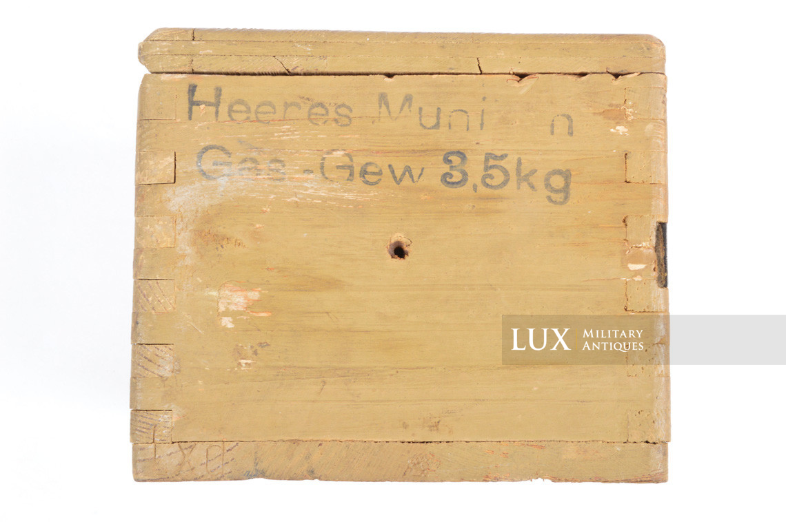 Late-war parts box for « S.MI35 - bouncing betty mines » - photo 12