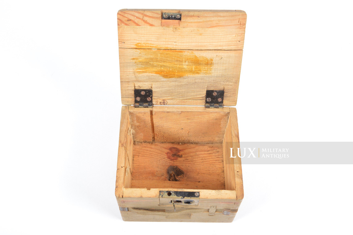 Late-war parts box for « S.MI35 - bouncing betty mines » - photo 16