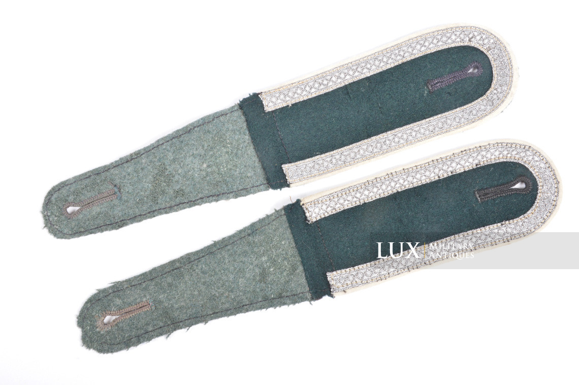Early Heer infantry Unteroffizier’s shoulder straps - photo 9