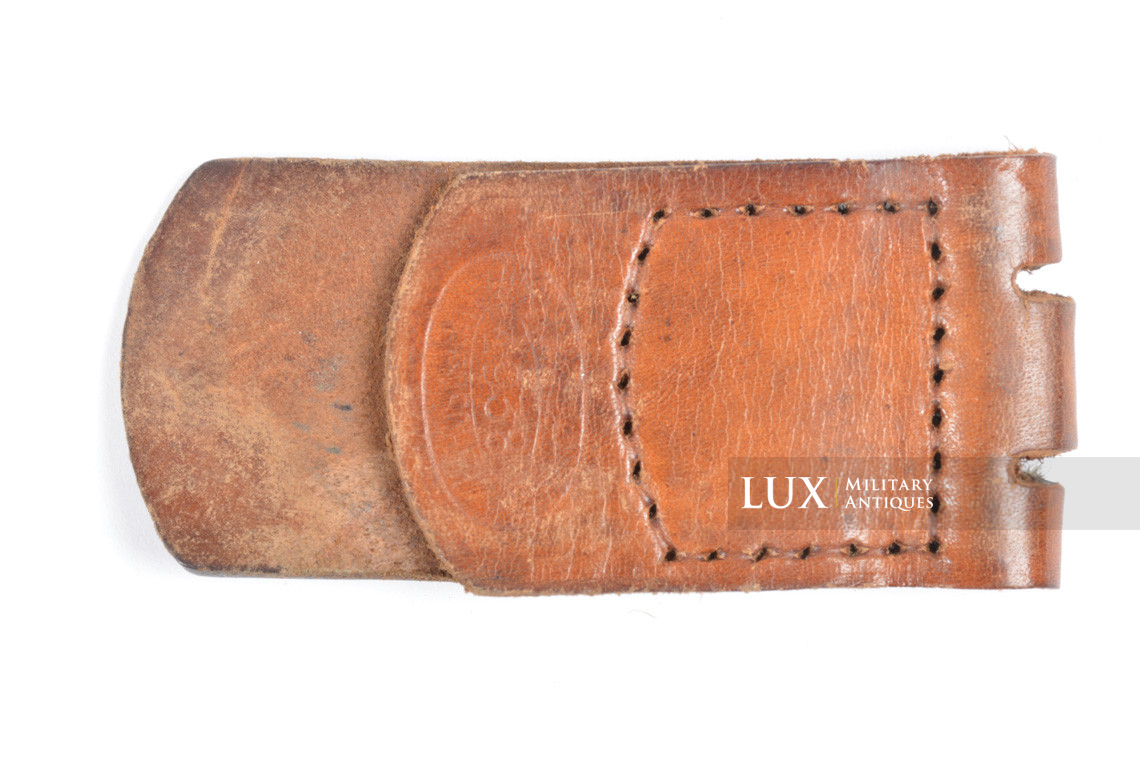 German belt buckle leather tab, « 1938 » - photo 4