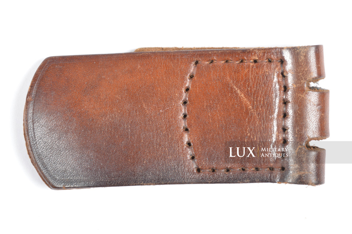 German belt buckle leather tab, « 1938 » - photo 7