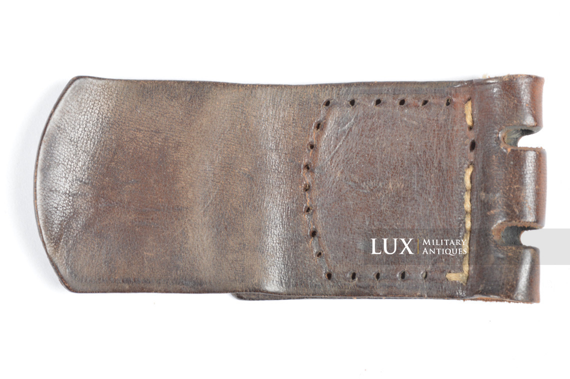 German belt buckle leather tab, « 1939 » - photo 7