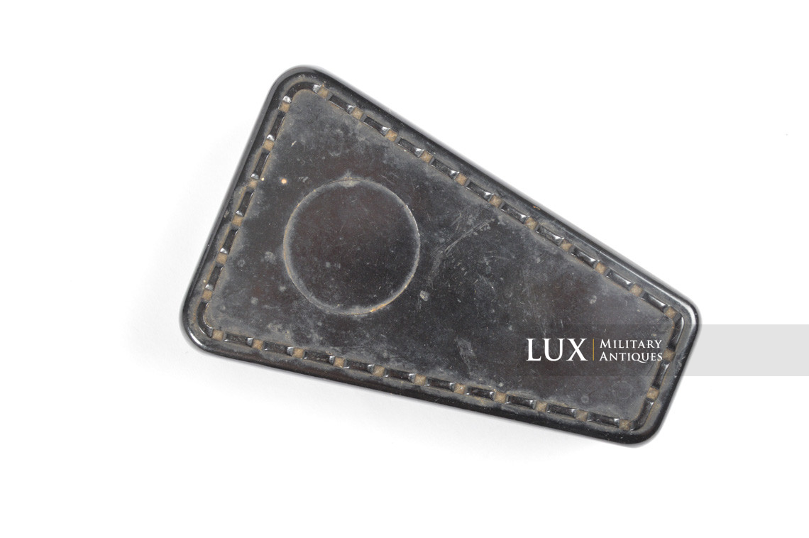Period German shaving razor blade set, « bakelite