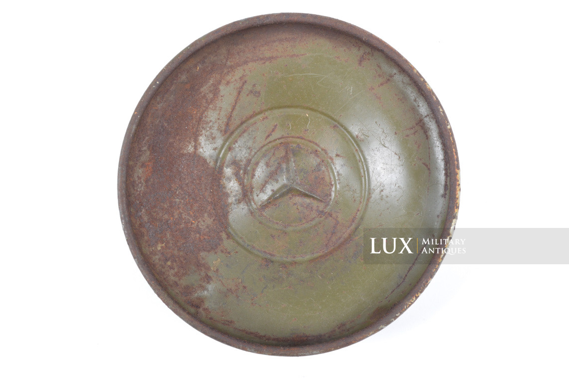 Wartime German vehicle hub cap, « Mercedes-Benz » - photo 11