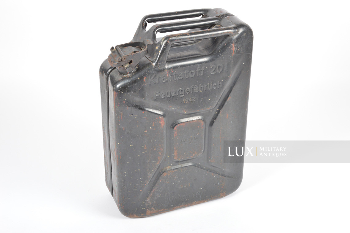 Mid-war German jerrycan, « 1942 » - Lux Military Antiques - photo 4