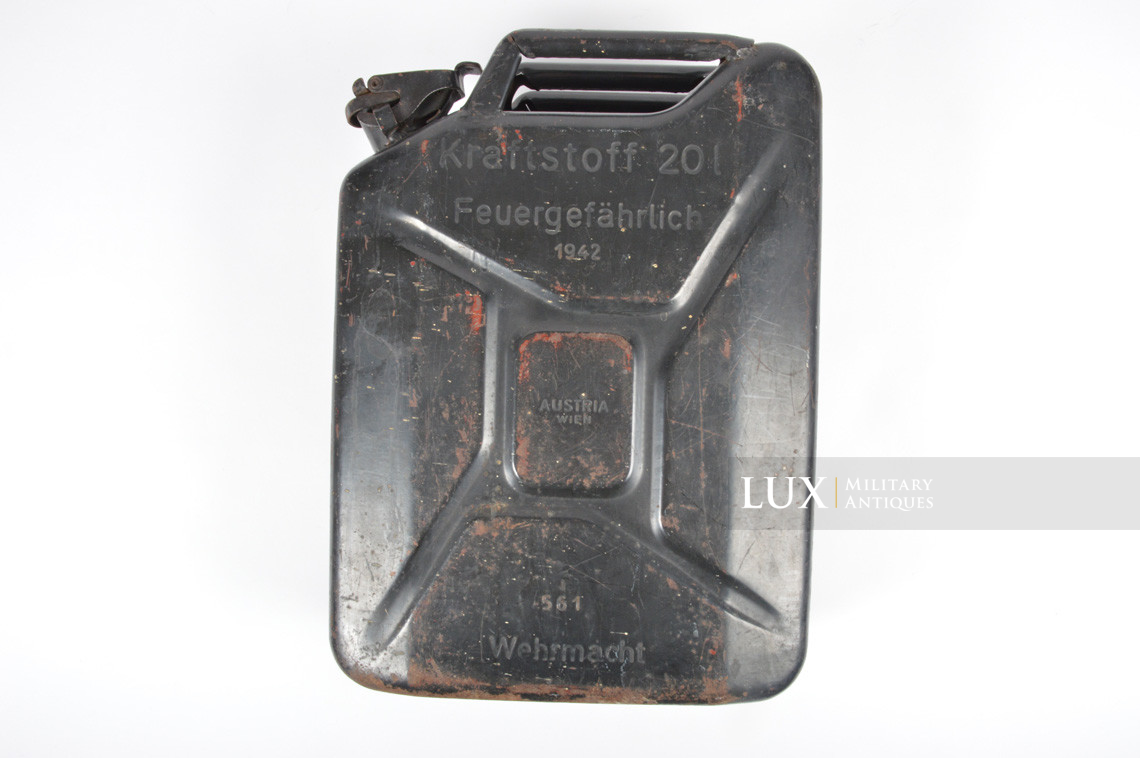 Mid-war German jerrycan, « 1942 » - Lux Military Antiques - photo 7