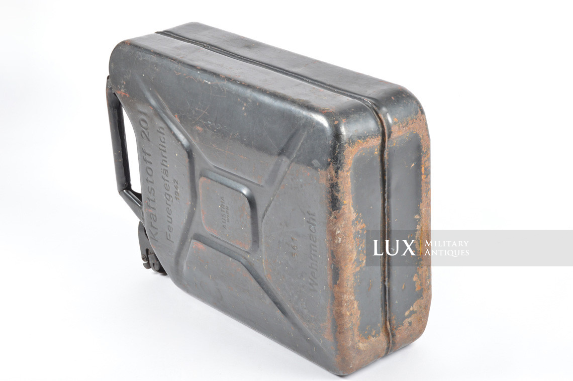 Jerrycan allemand milieu de guerre, « 1942 » - photo 15