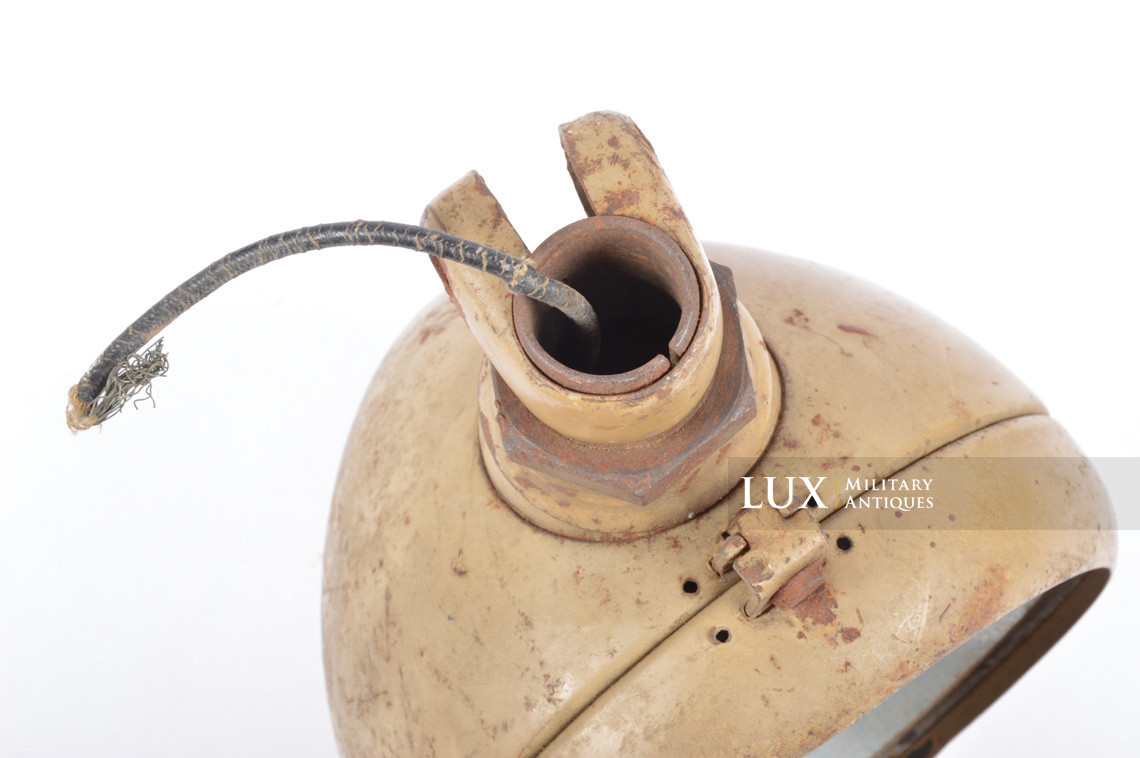 German VW166 headlight , « Schwimmwagen » - photo 12