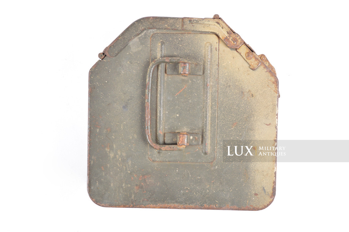 German camouflage « Patronenkasten 36 » ammo carrier box, 2nd type - photo 7