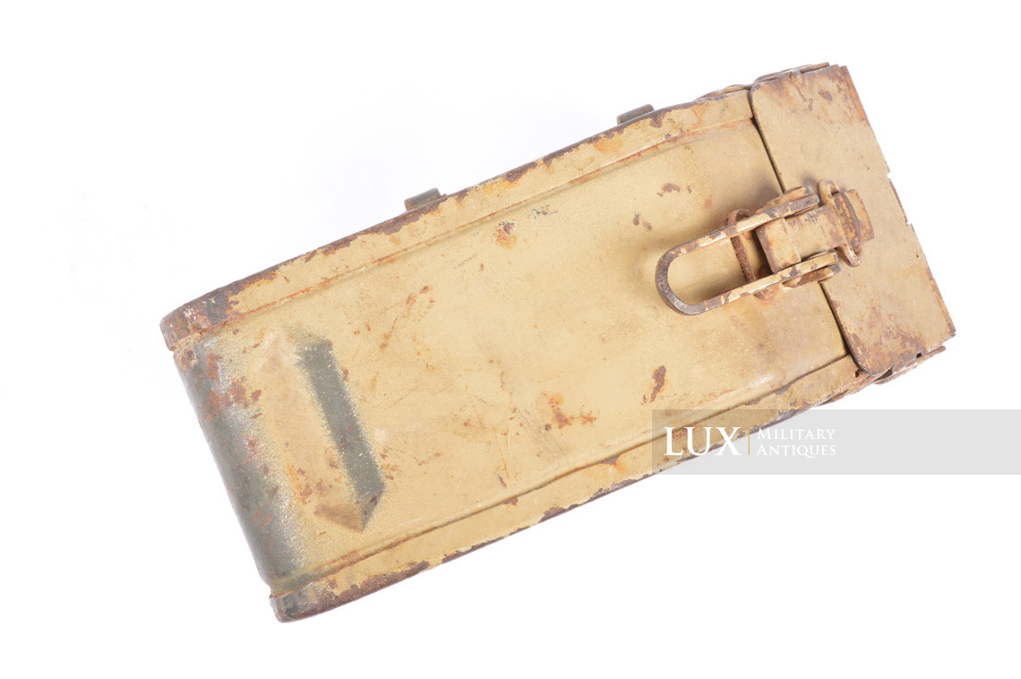 German camouflage « Patronenkasten 36 » ammo carrier box, 2nd type - photo 11