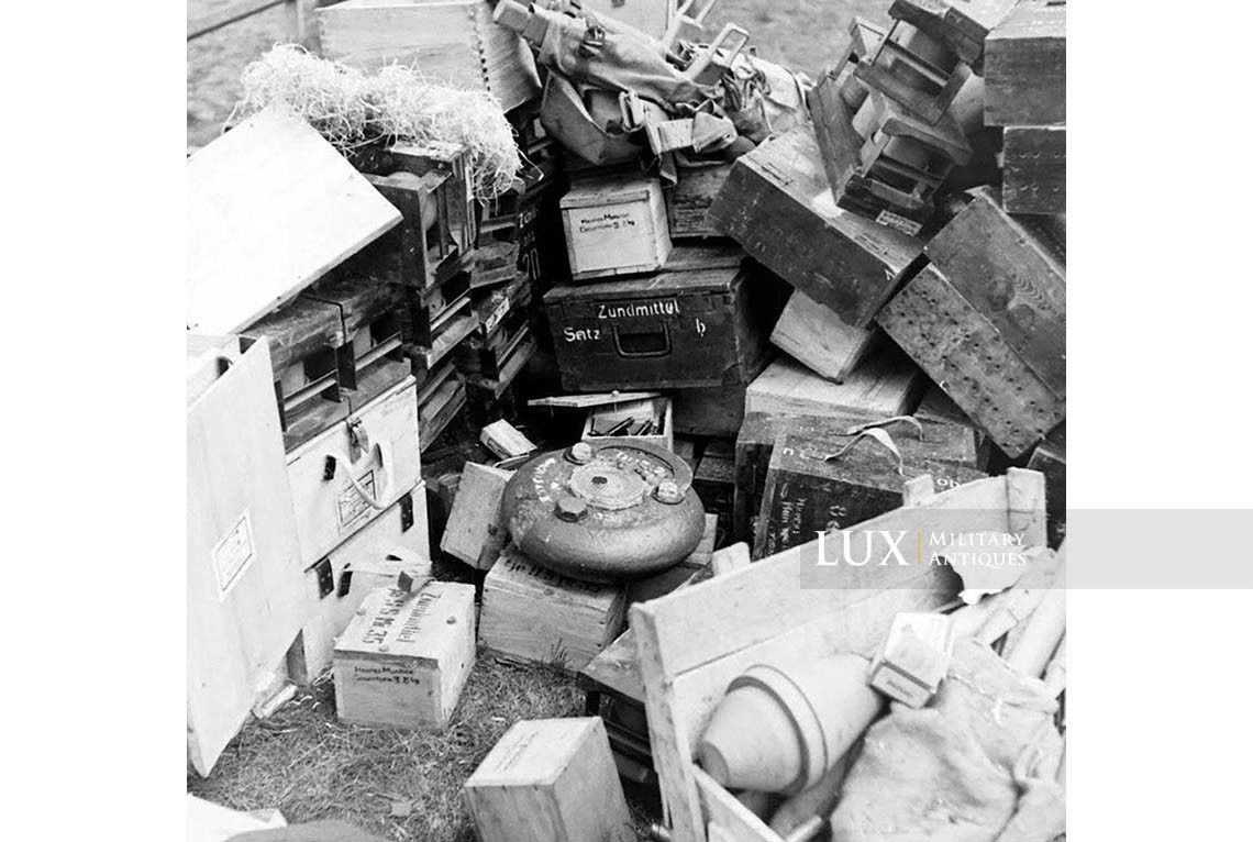 Late-war parts box for « S.MI35 - bouncing betty mines » - photo 7