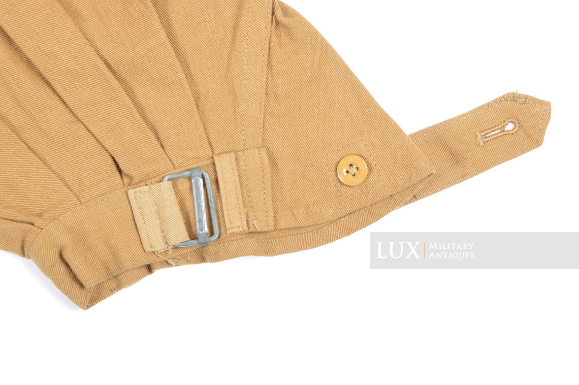 Unissued Luftwaffe tropical service trousers, « RAMCKE » - photo 8