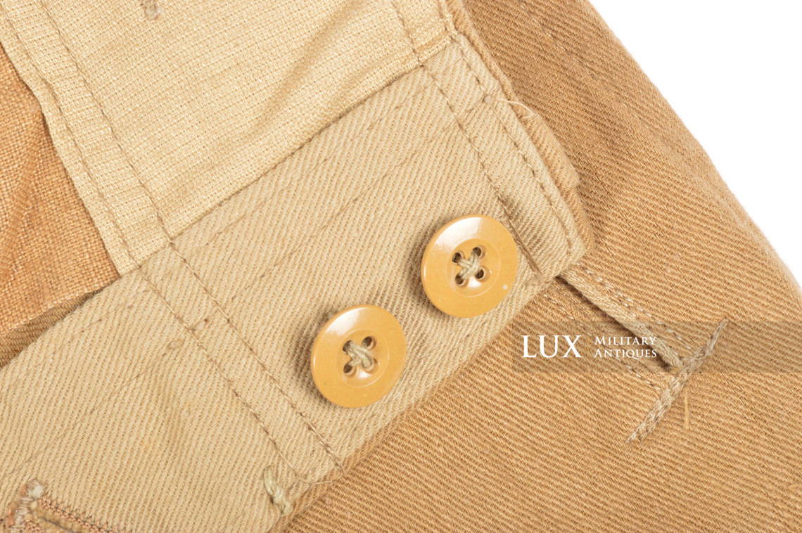 Unissued Luftwaffe tropical service trousers, « RAMCKE » - photo 18