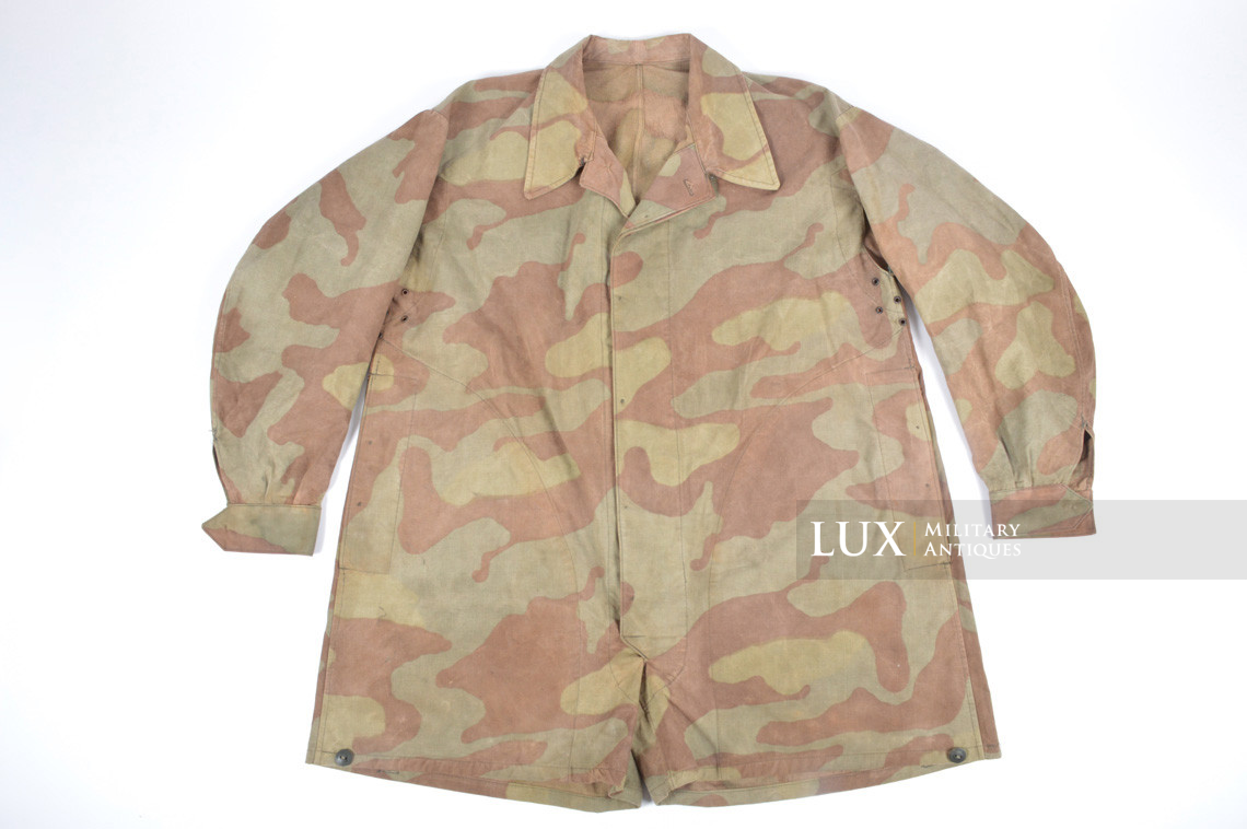 WW2 Italian paratrooper camouflage smock, « 1942 » - photo 4