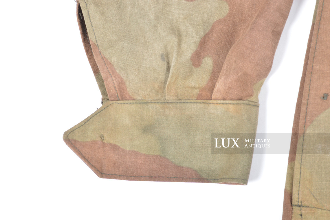 WW2 Italian paratrooper camouflage smock, « 1942 » - photo 14