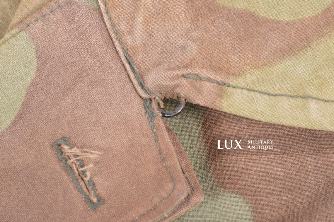 WW2 Italian paratrooper camouflage smock, « 1942 » - photo 10
