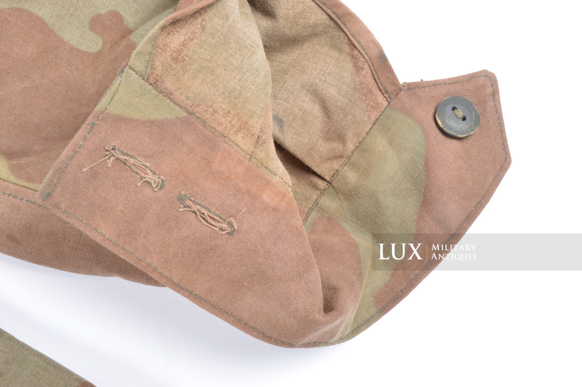 WW2 Italian paratrooper camouflage smock, « 1942 » - photo 32