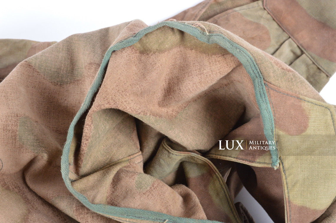 WW2 Italian paratrooper camouflage smock, « 1942 » - photo 36
