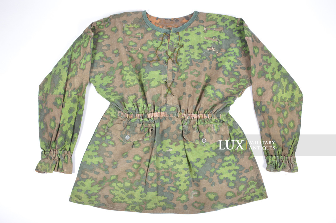 Waffen-SS M42 oak leaf camouflage smock - photo 4