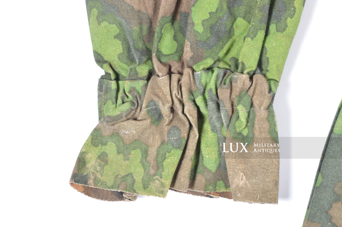 Waffen-SS M42 oak leaf camouflage smock - Lux Military Antiques - photo 12