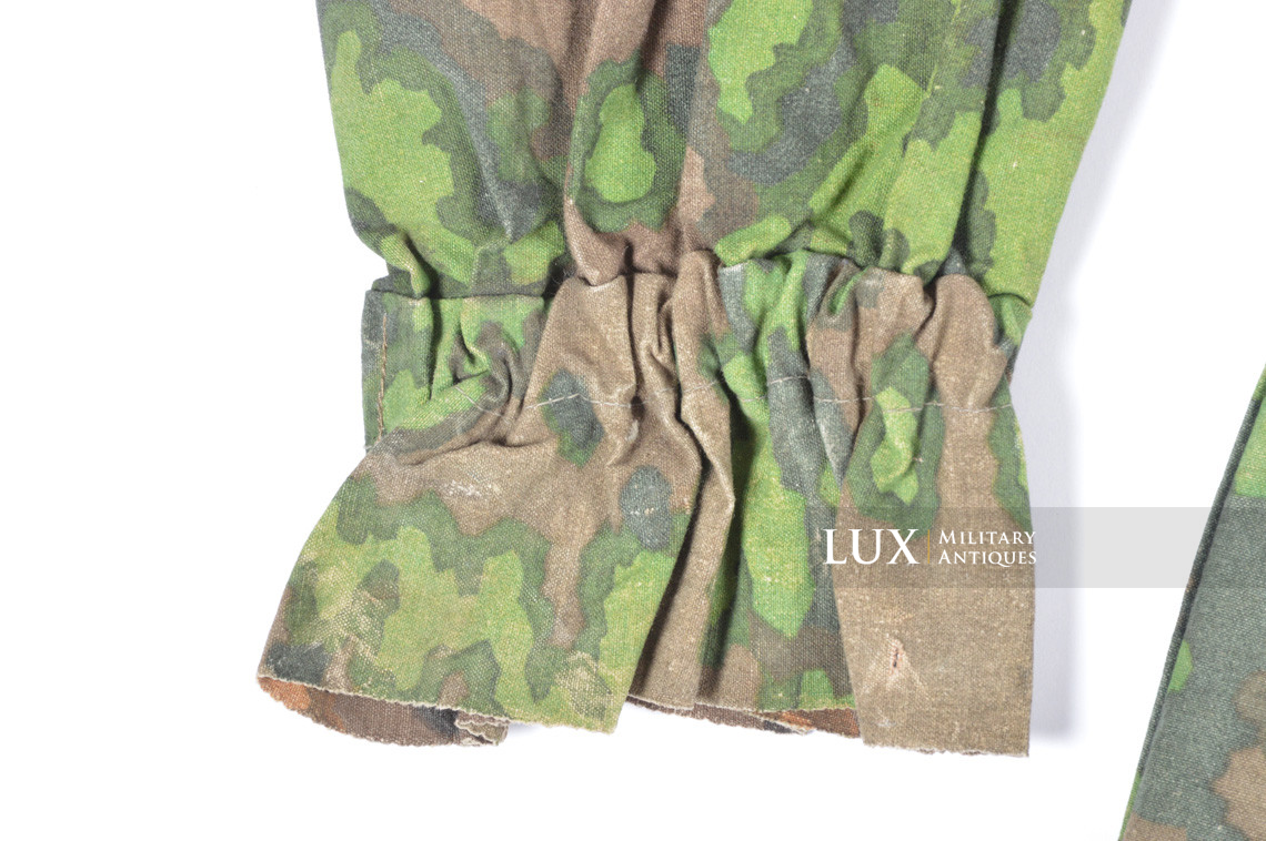 Blouse Waffen-SS M42 en camouflage feuille de chêne B - photo 12