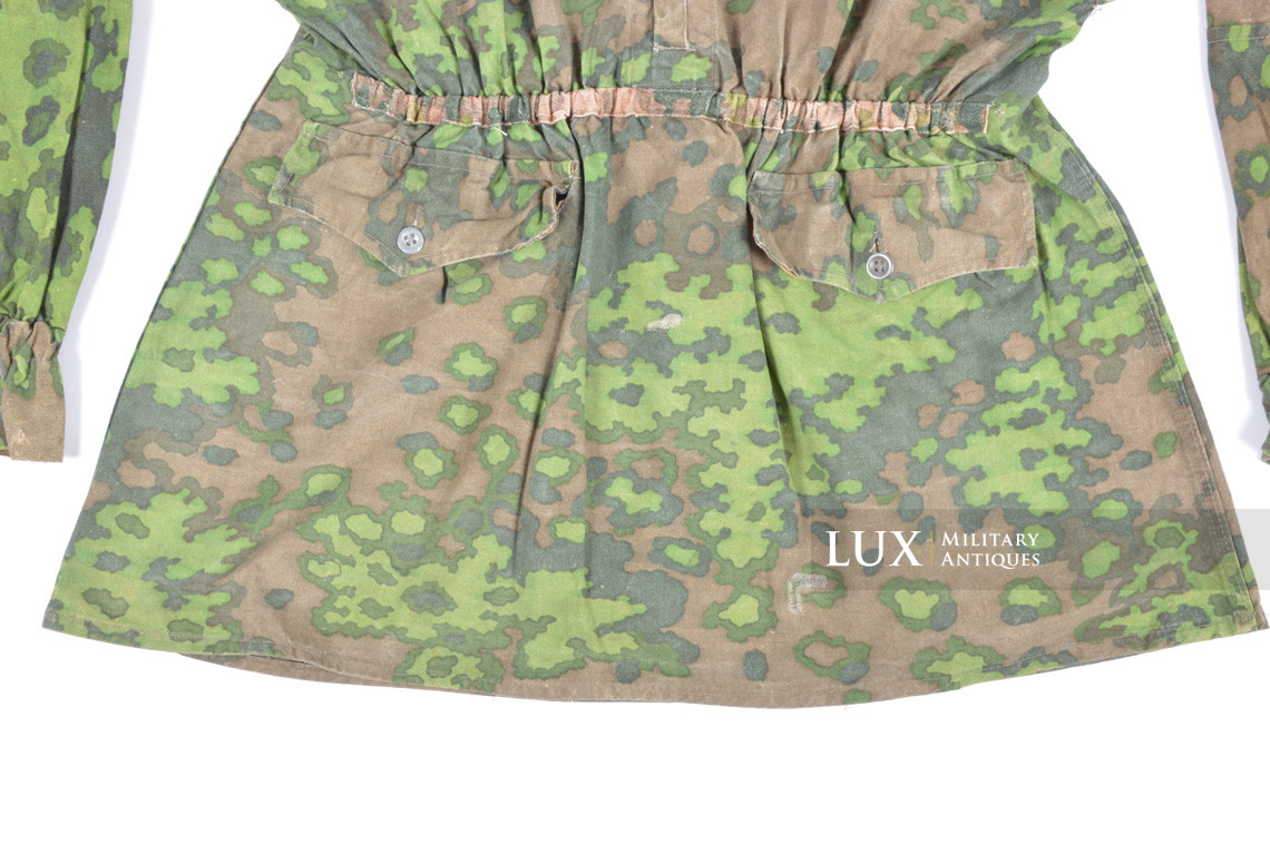 Waffen-SS M42 oak leaf camouflage smock - Lux Military Antiques - photo 13