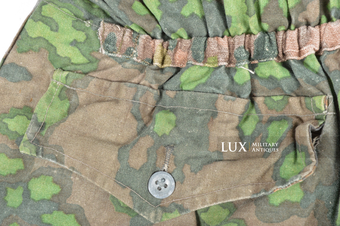 Waffen-SS M42 oak leaf camouflage smock - Lux Military Antiques - photo 16