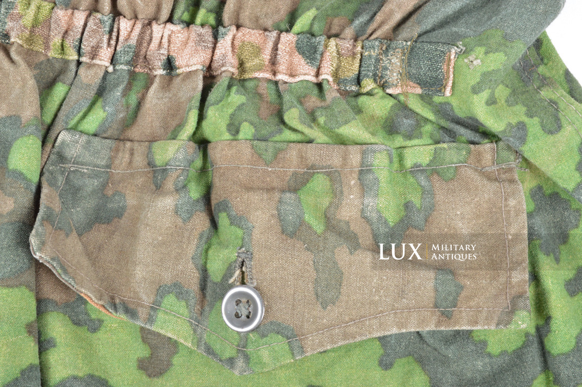 Waffen-SS M42 oak leaf camouflage smock - Lux Military Antiques - photo 17