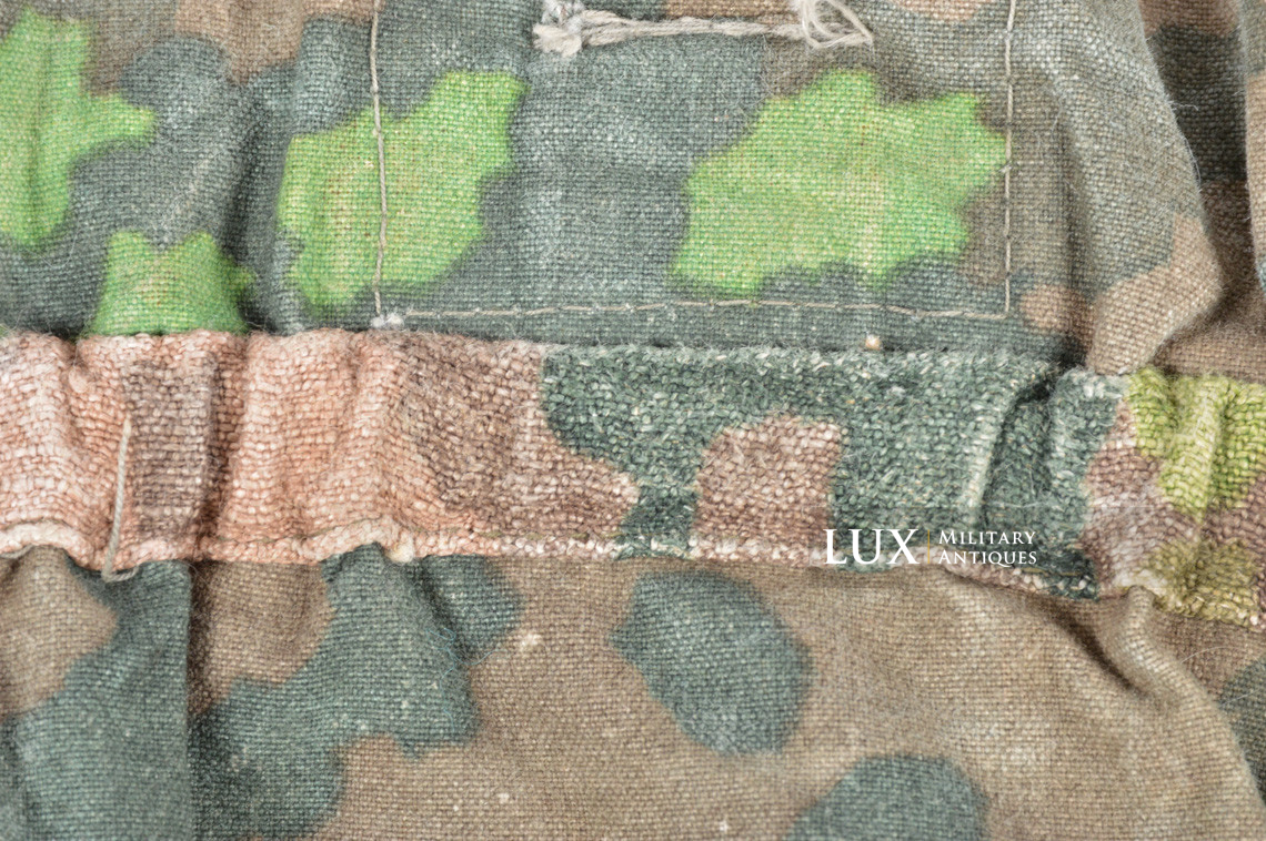 Waffen-SS M42 oak leaf camouflage smock - Lux Military Antiques - photo 18