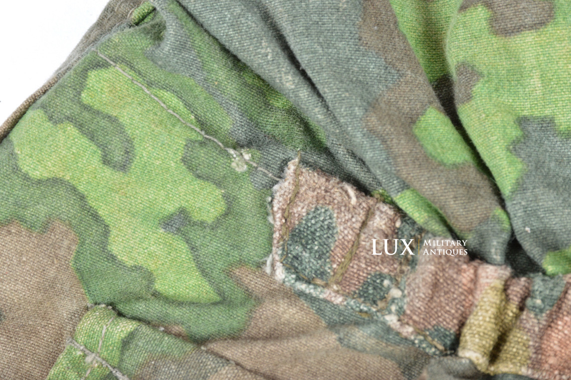 Waffen-SS M42 oak leaf camouflage smock - photo 19
