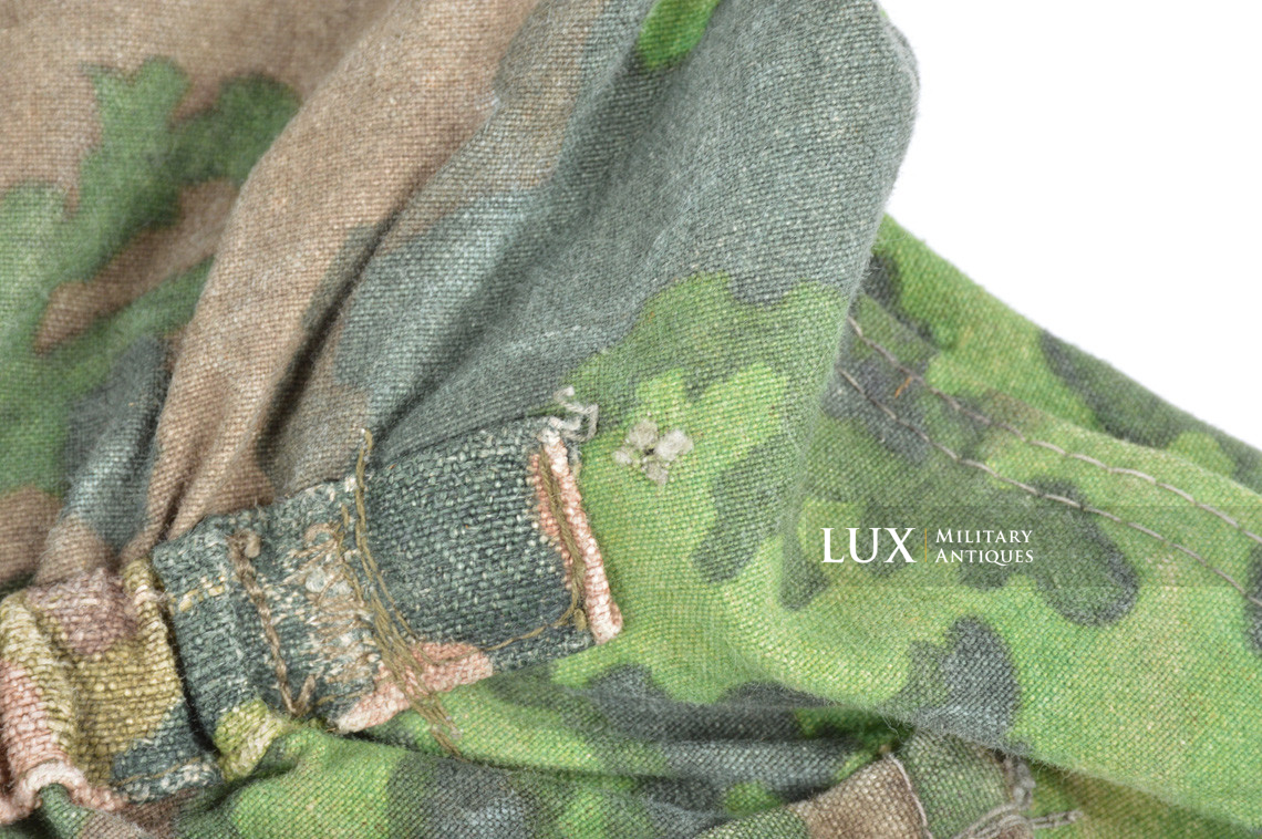 Waffen-SS M42 oak leaf camouflage smock - Lux Military Antiques - photo 20