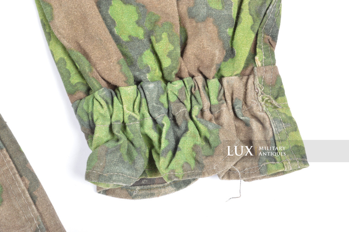 Waffen-SS M42 oak leaf camouflage smock - Lux Military Antiques - photo 21