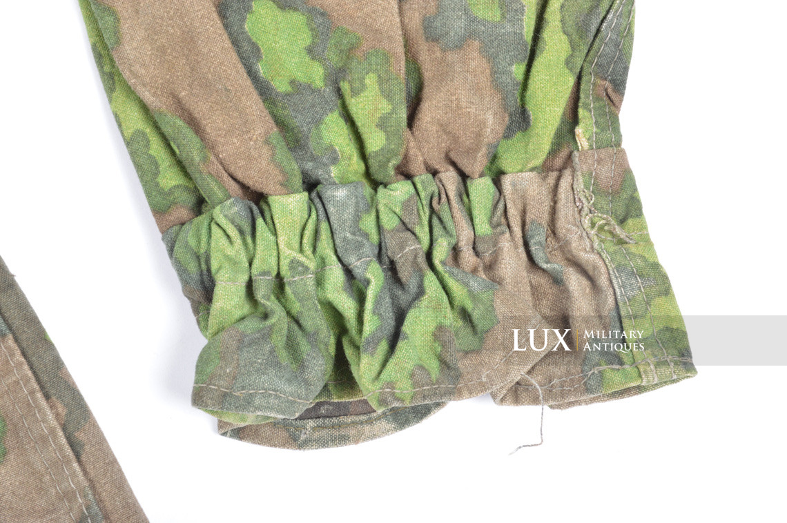 Blouse Waffen-SS M42 en camouflage feuille de chêne B - photo 21