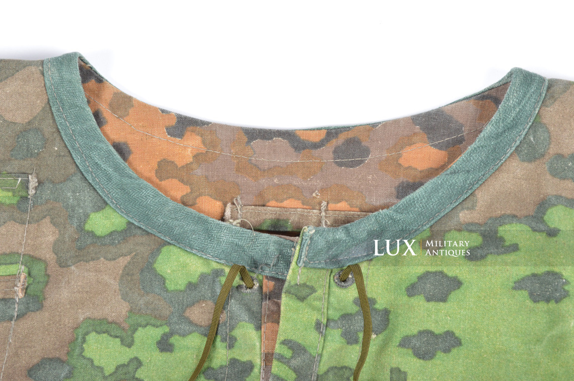 Waffen-SS M42 oak leaf camouflage smock - Lux Military Antiques - photo 7