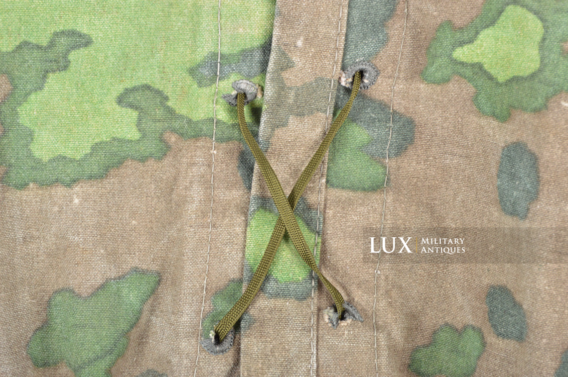 Waffen-SS M42 oak leaf camouflage smock - Lux Military Antiques - photo 9
