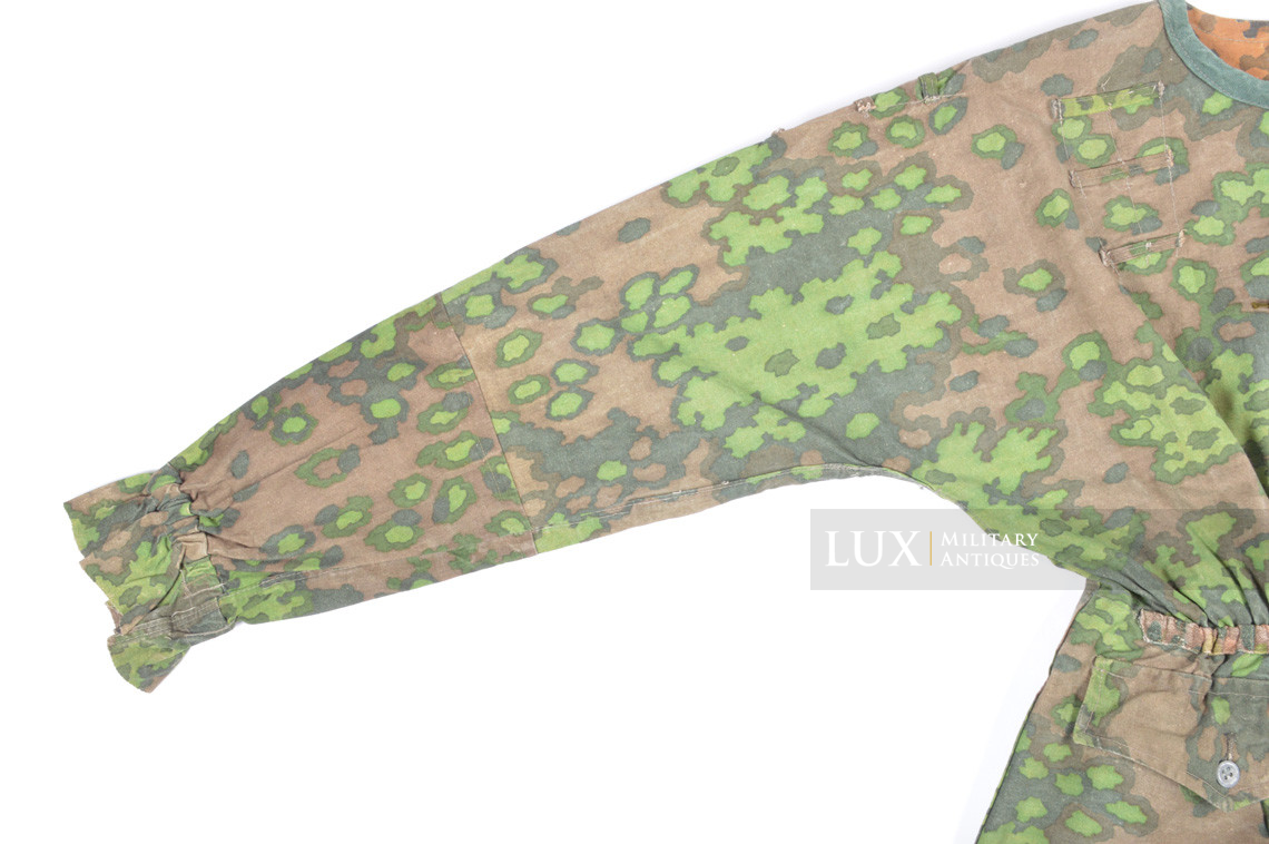 Waffen-SS M42 oak leaf camouflage smock - Lux Military Antiques - photo 22