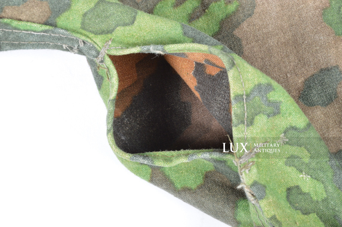 Waffen-SS M42 oak leaf camouflage smock - photo 23