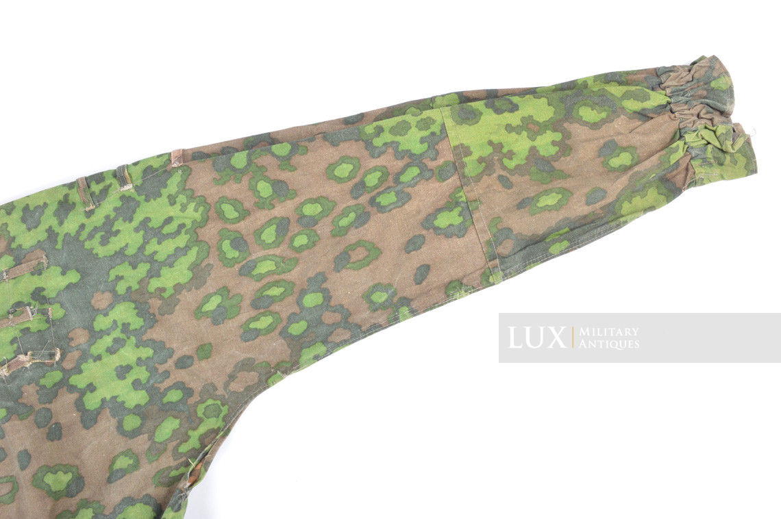 Waffen-SS M42 oak leaf camouflage smock - photo 24