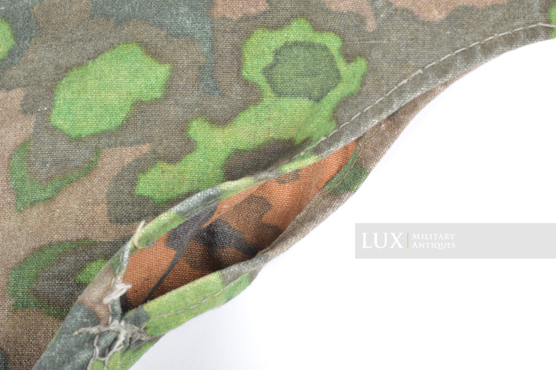 Waffen-SS M42 oak leaf camouflage smock - Lux Military Antiques - photo 25