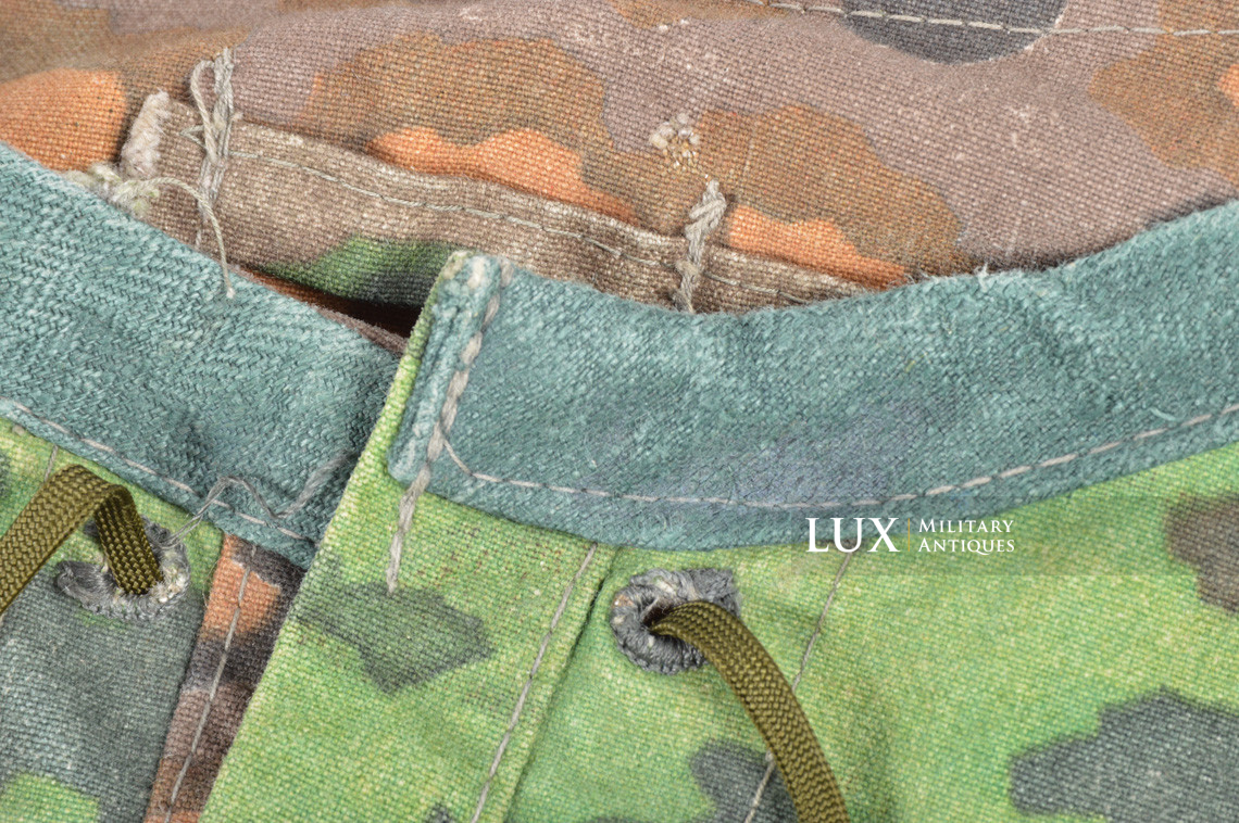 Waffen-SS M42 oak leaf camouflage smock - photo 8