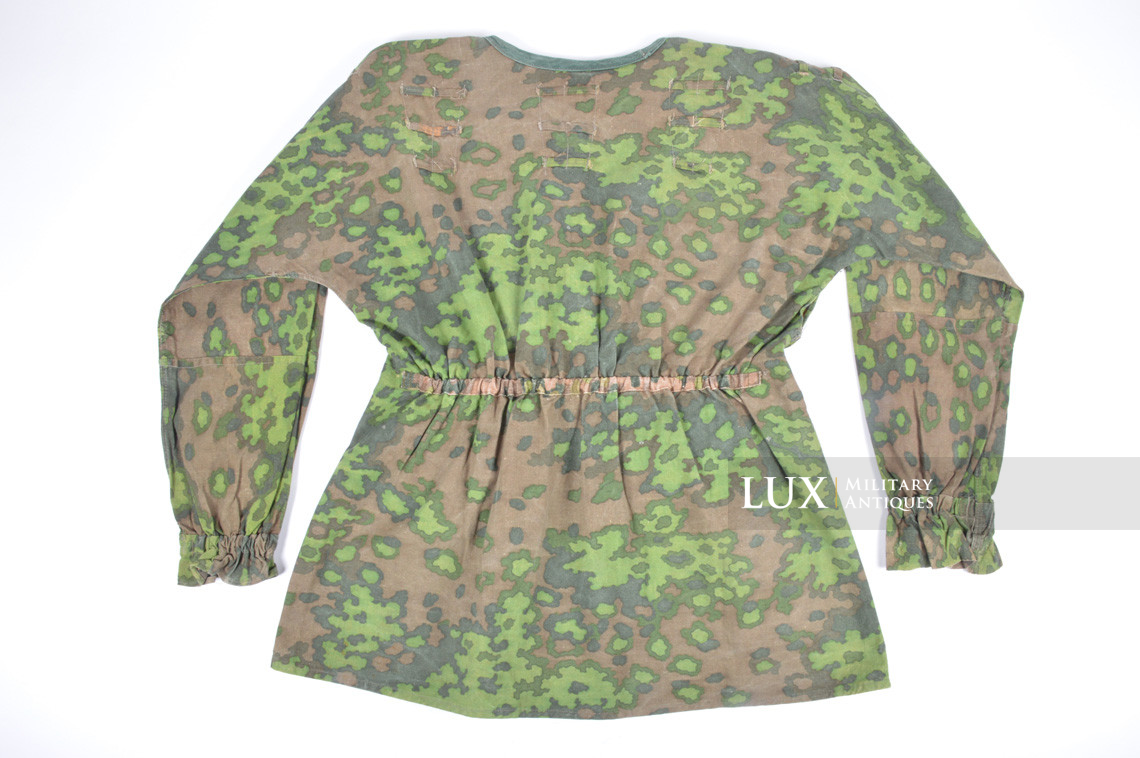Waffen-SS M42 oak leaf camouflage smock - Lux Military Antiques - photo 26
