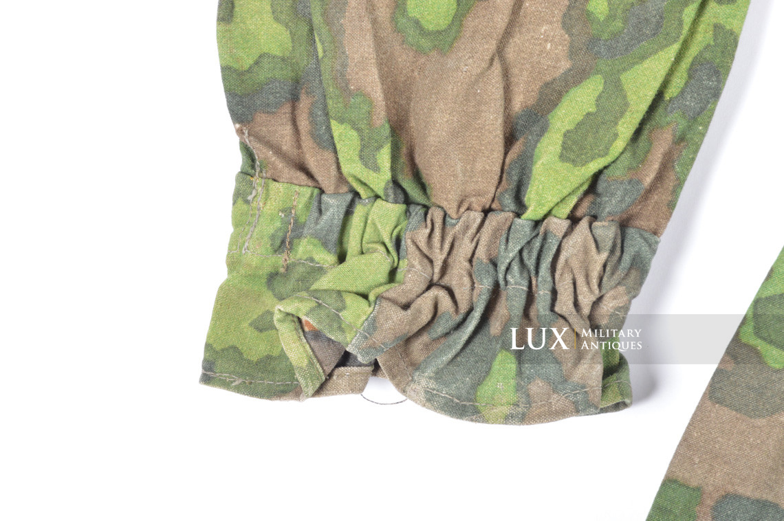 Waffen-SS M42 oak leaf camouflage smock - photo 27