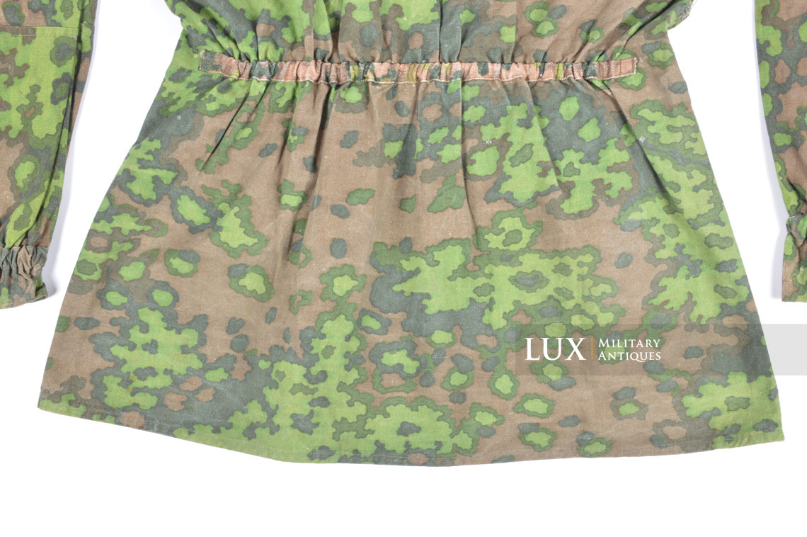 Waffen-SS M42 oak leaf camouflage smock - Lux Military Antiques - photo 28