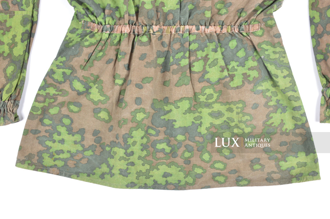 Waffen-SS M42 oak leaf camouflage smock - photo 28