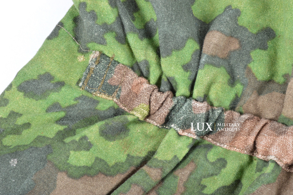 Waffen-SS M42 oak leaf camouflage smock - photo 29