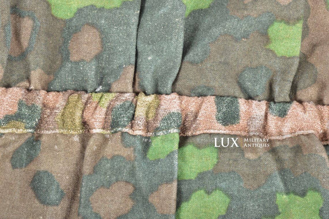 Waffen-SS M42 oak leaf camouflage smock - Lux Military Antiques - photo 30